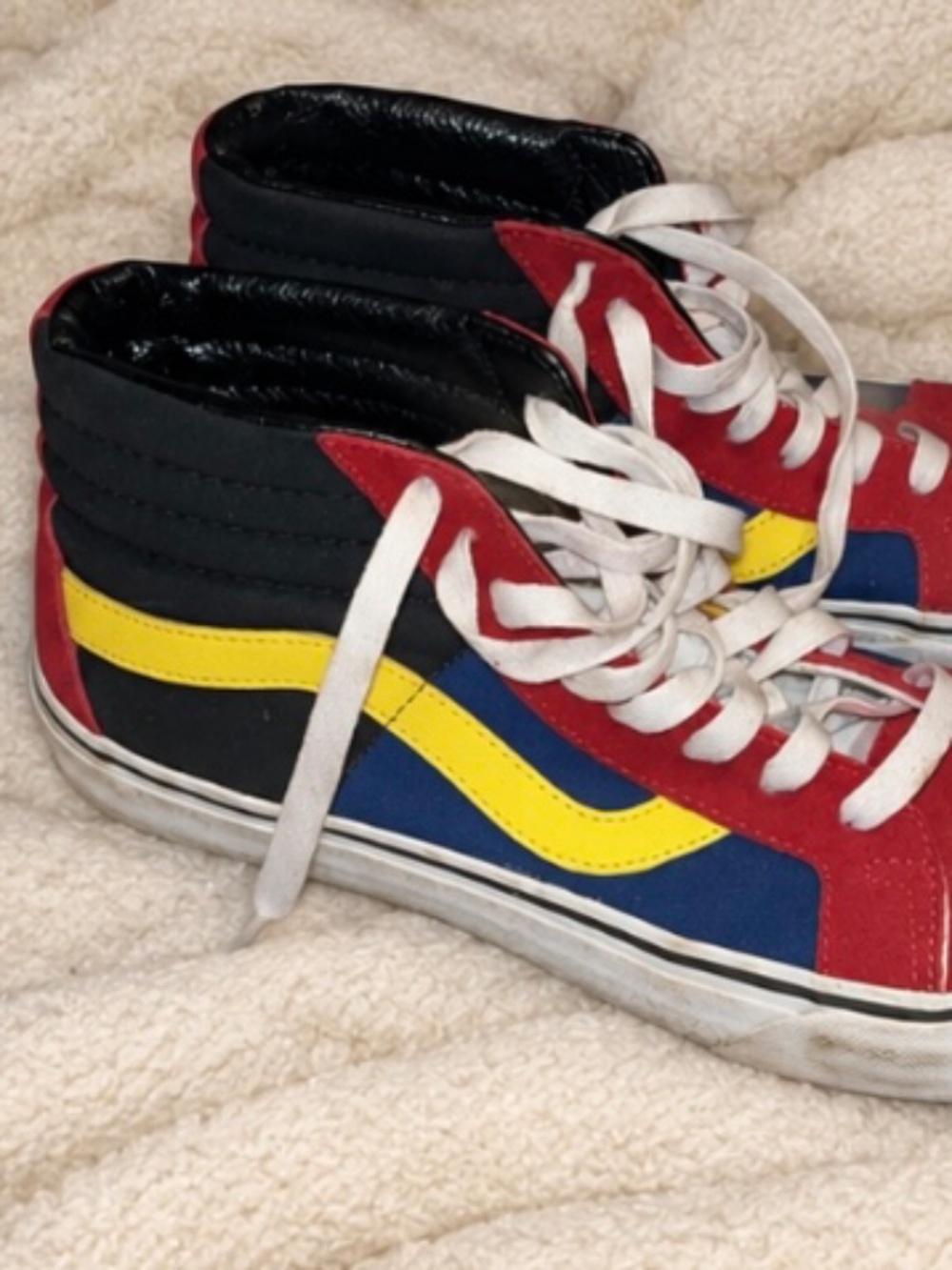 Vans High Top Sneakers